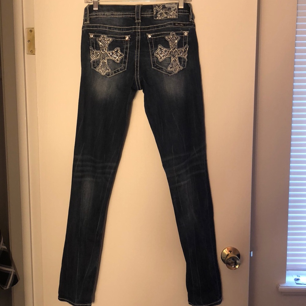 Miss Me Skinny Jeans 27x33